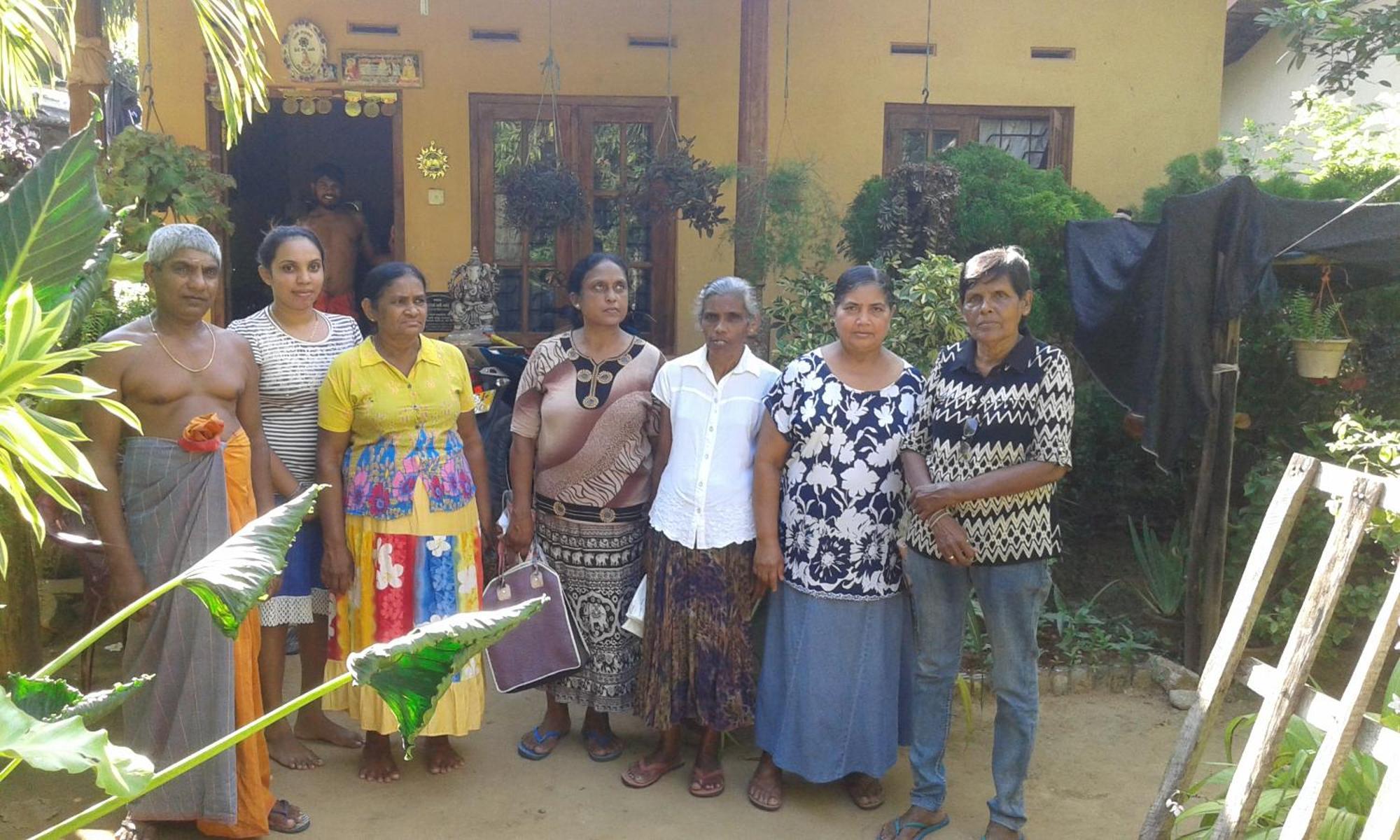 Kaween Homestay Weligama Exteriör bild